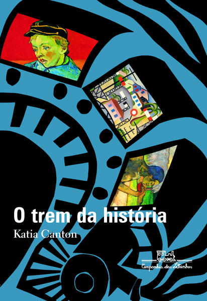 O TREM DA HISTÓRIA, livro de Katia Canton