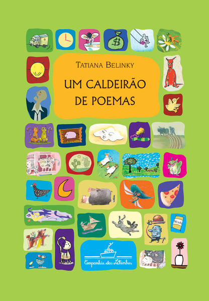 UM CALDEIRÃO DE POEMAS, livro de Tatiana Belinky