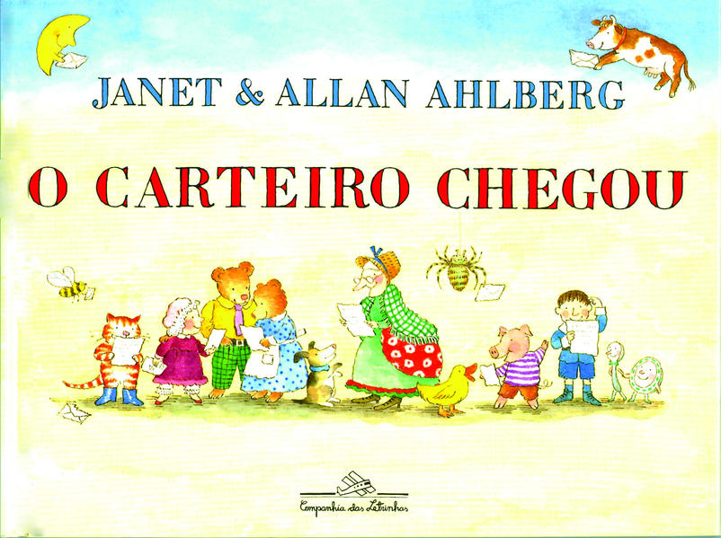 O CARTEIRO CHEGOU, livro de Allan Ahlberg