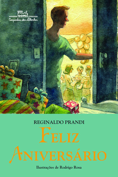FELIZ ANIVERSÁRIO, livro de Reginaldo Prandi