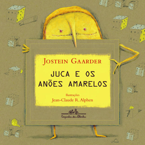 JUCA E OS ANÕES AMARELOS, livro de Jostein Gaarder