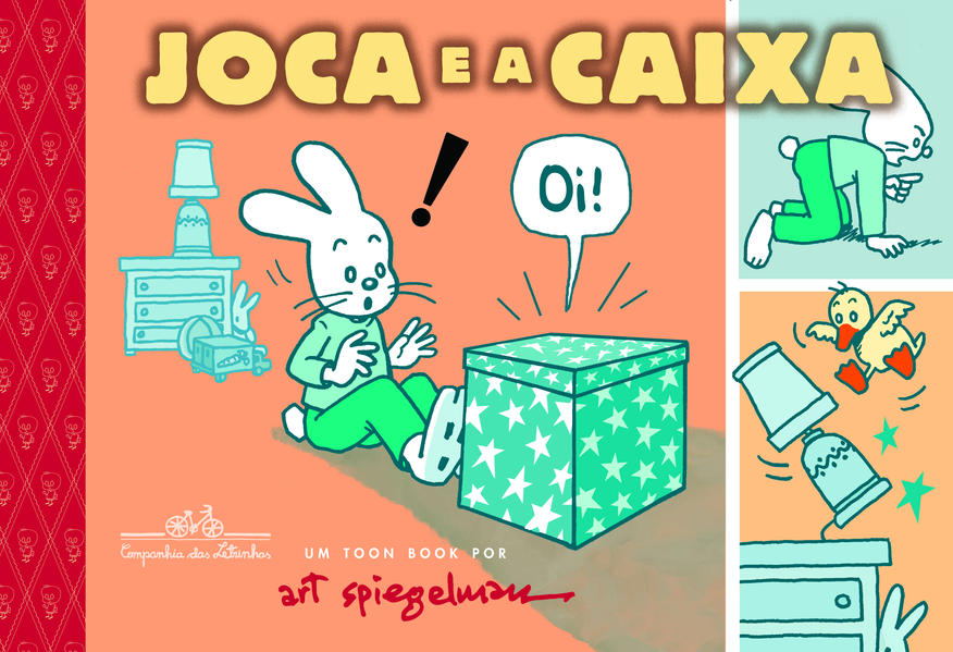 JOCA E A CAIXA, livro de Art Spiegelman