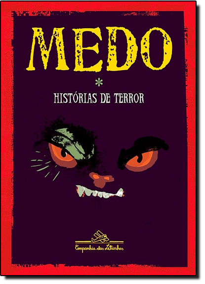 Medo - Histórias de Terror, livro de Helene Montardre