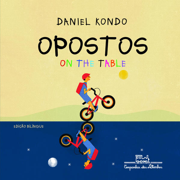 Opostos: On The Table, livro de Daniel Kondo