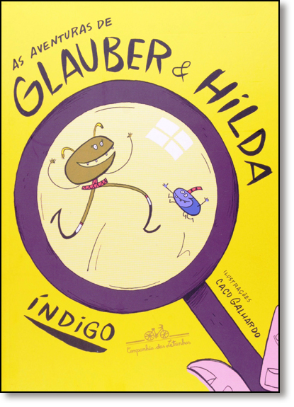Aventuras de Glauber e Hilda, As, livro de Índigo