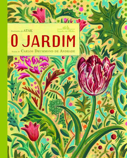 O jardim, livro de Carlos Drummond de Andrade