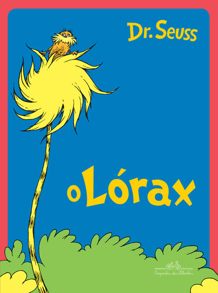 O Lórax, livro de Dr Seuss