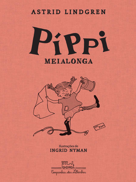 Píppi Meialonga, livro de Astrid Lindgren