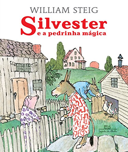 Silvester e a Pedrinha Mágica, livro de William Steig