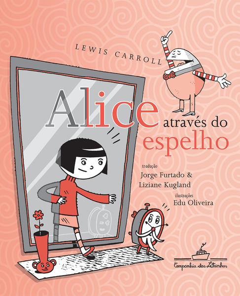Alice através do espelho, livro de Lewis Carroll