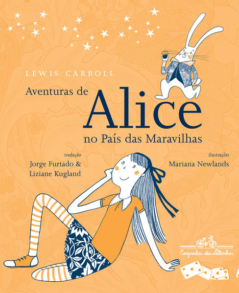 Aventuras de Alice no país das maravilhas, livro de Lewis Carroll
