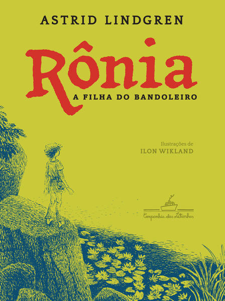 Rônia, livro de Astrid Lindgren