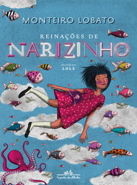 Reinações de Narizinho (edição de luxo), livro de Monteiro Lobato