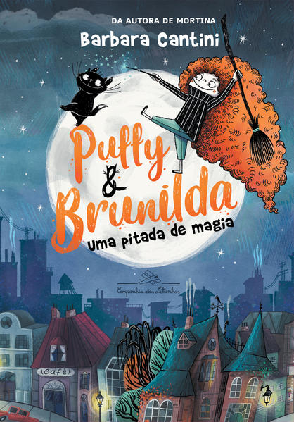 Puffy e Brunilda. Uma pitada de magia, livro de Barbara Cantini