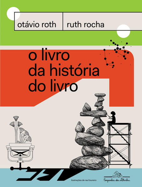 O livro da história do livro, livro de Otávio Roth, Ruth Rocha
