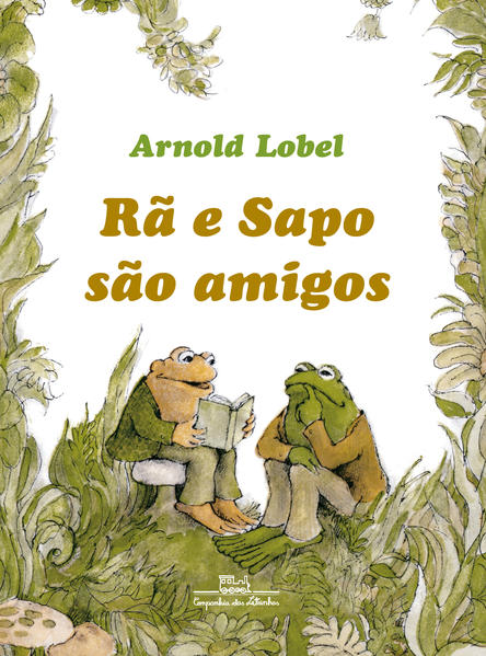 Rã e Sapo são amigos, livro de Arnold Lobel