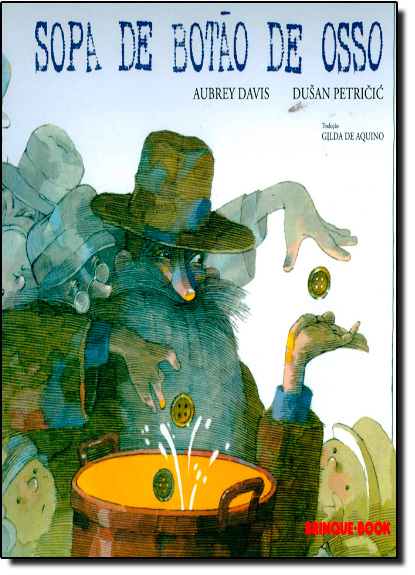 Sopa de Botão de Osso, livro de Aubrey Davis