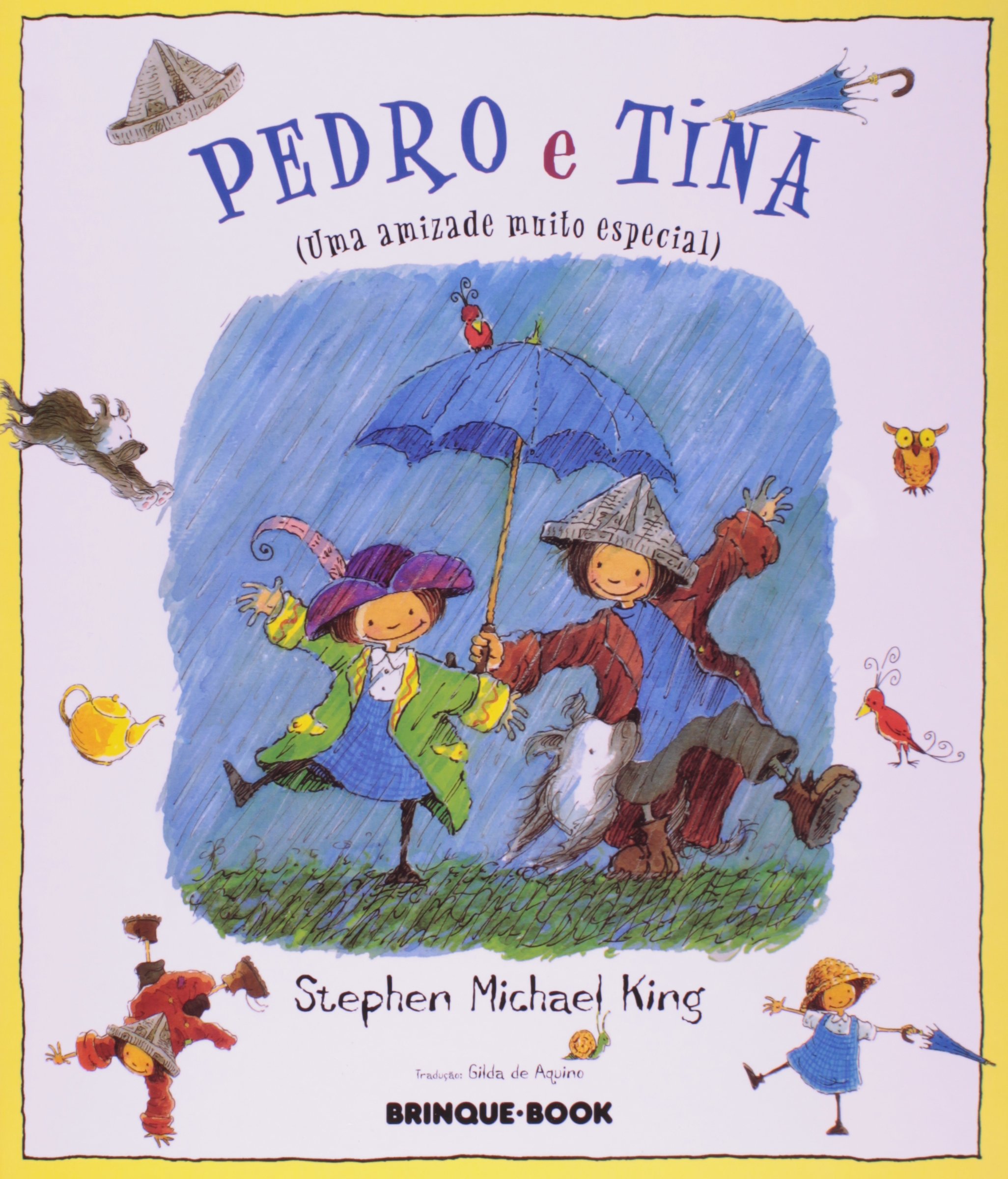 Pedro e Tina, livro de Stephen Michael King