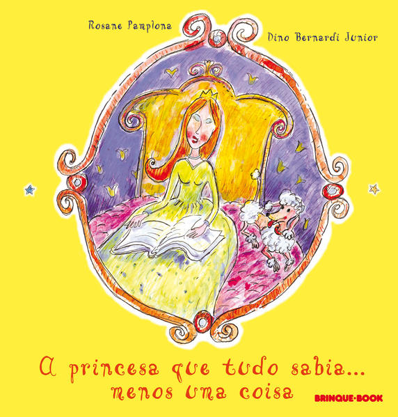 A princesa que tudo sabia... menos uma coisa, livro de Rosane Pamplona