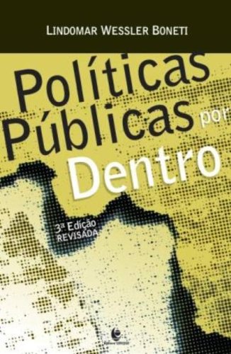 Políticas Públicas por Dentro, livro de Lindomar Wessler Boneti