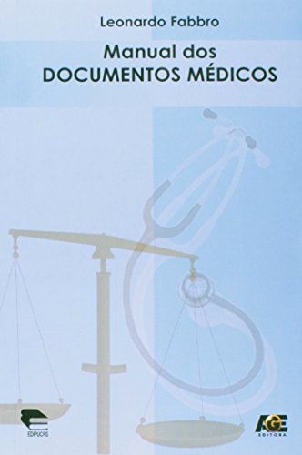 Manual dos Documentos Médicos, livro de Leonardo Fabbro