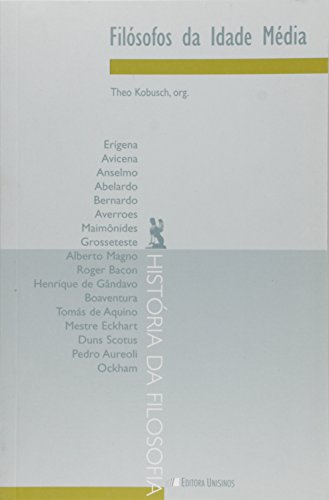 Filósofos da Idade Média, livro de KOBUSCH