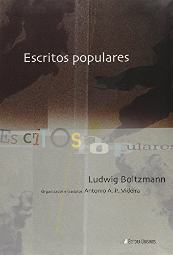 ESCRITOS POPULARES, livro de BOLTZMANN