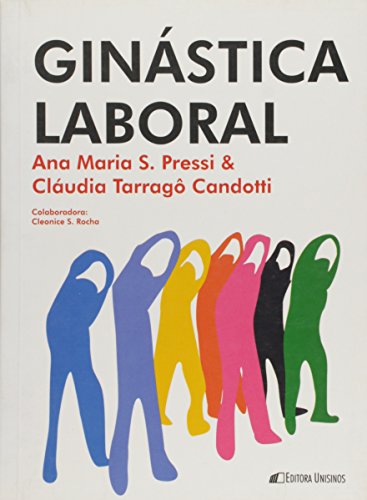 Ginástica Laboral, livro de Ana Maria S. Pressi