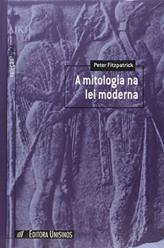 Mitologia na Lei Moderna, A, livro de Fitzpatrick