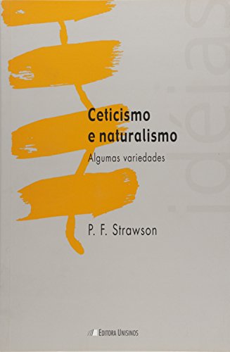 Ceticismo e naturalismo, livro de Peter Frederick Strawson
