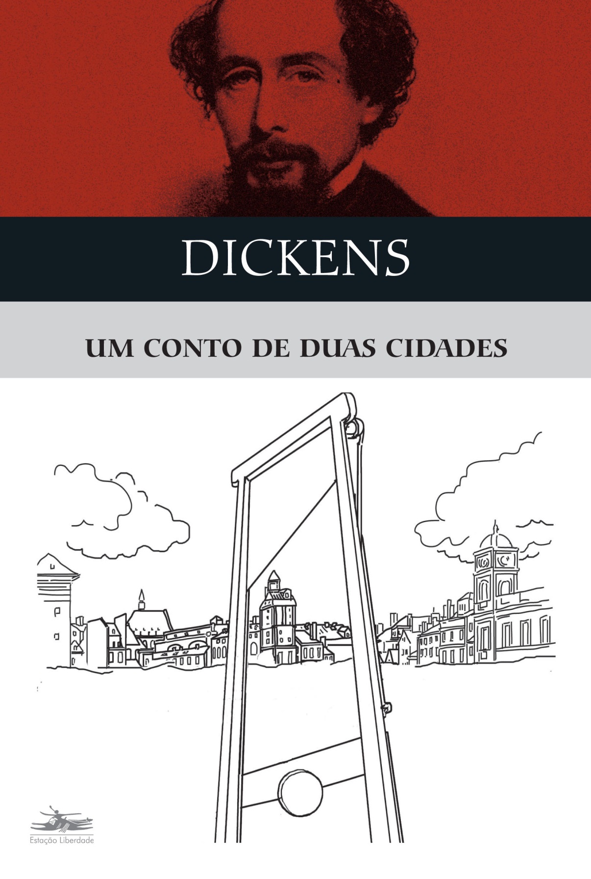 UM CONTO DE DUAS CIDADES, livro de Charles Dickens
