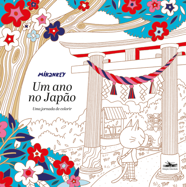 Um ano no Jap&atilde;o, livro de Mikankey