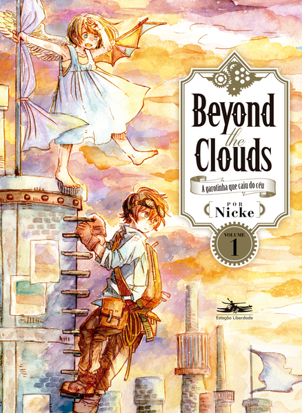 Beyond the clouds: a garotinha que caiu do c&eacute;u - Vol.1