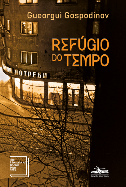 Ref&uacute;gio do tempo, livro de Gueorgui Gospodinov