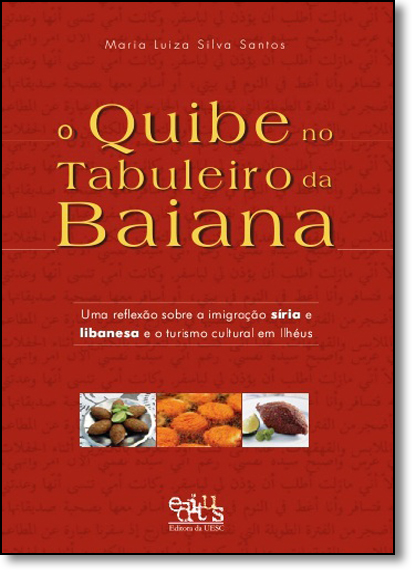 Quibe no Tabuleiro da Baiana, O, livro de Maria Luiza Silva Santos