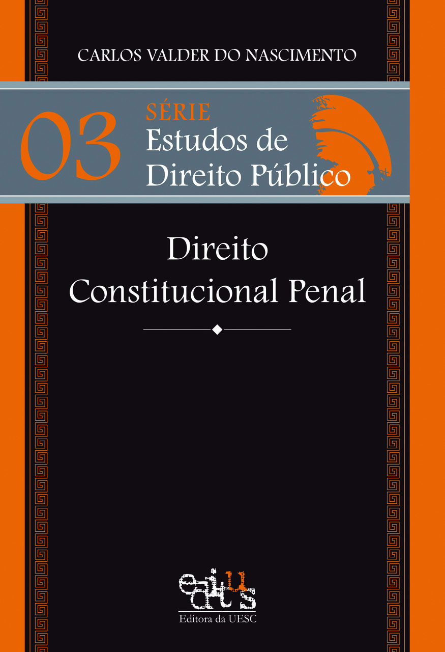 Direito Constitucional Penal, livro de Carlos Valder do Nascimento