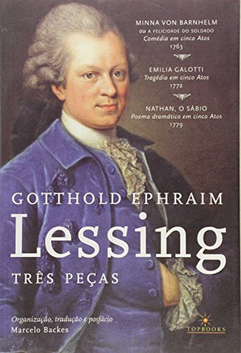 Três Peças, livro de Gotthold Ephaim Lessing