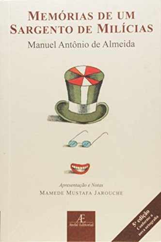 Memórias de um Sargento de Milícias, livro de Manuel Antônio de Almeida