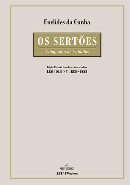 Os Sertões - Campanha de Canudos, livro de Euclides da Cunha