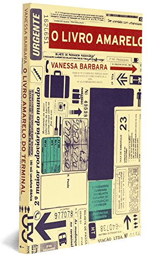 O livro amarelo do terminal, livro de Vanessa Barbara