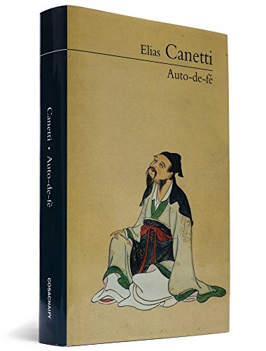 Auto-de-fé, livro de Elias Canetti