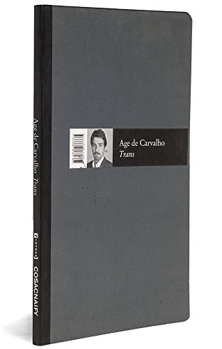 Trans, livro de Age de Carvalho