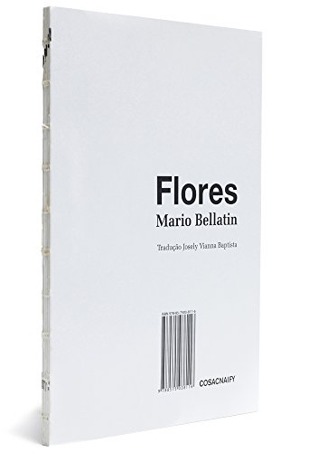 Flores, livro de Mario Bellatin