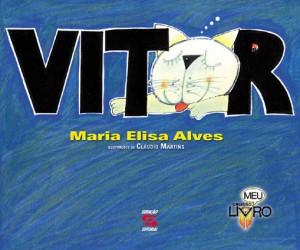 VITOR, livro de MARIA ELISA ALVES