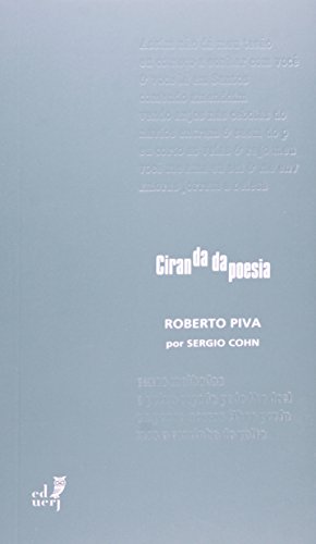 Roberto Piva, livro de Sergio Cohn