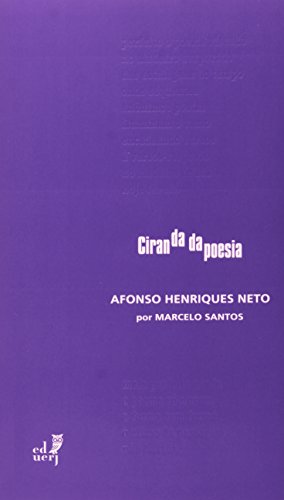 Afonso Henriques Neto, livro de Marcelo Santos