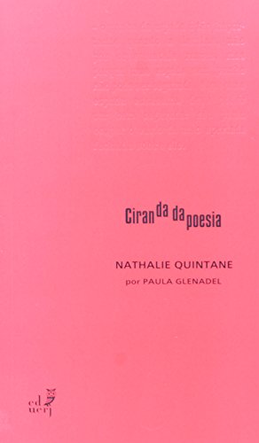 Nathalie Quintane, livro de Paula Glenadel