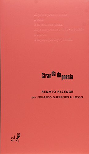 Renato Rezende, livro de Eduardo Guerreiro B. Losso