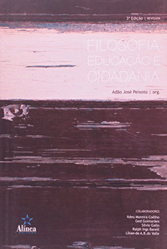 Filosofia, Educação e Cidadania, livro de Adão José Peixoto (org.)
