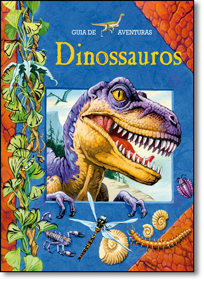 Mundo dos dinossauros - Livro pop up